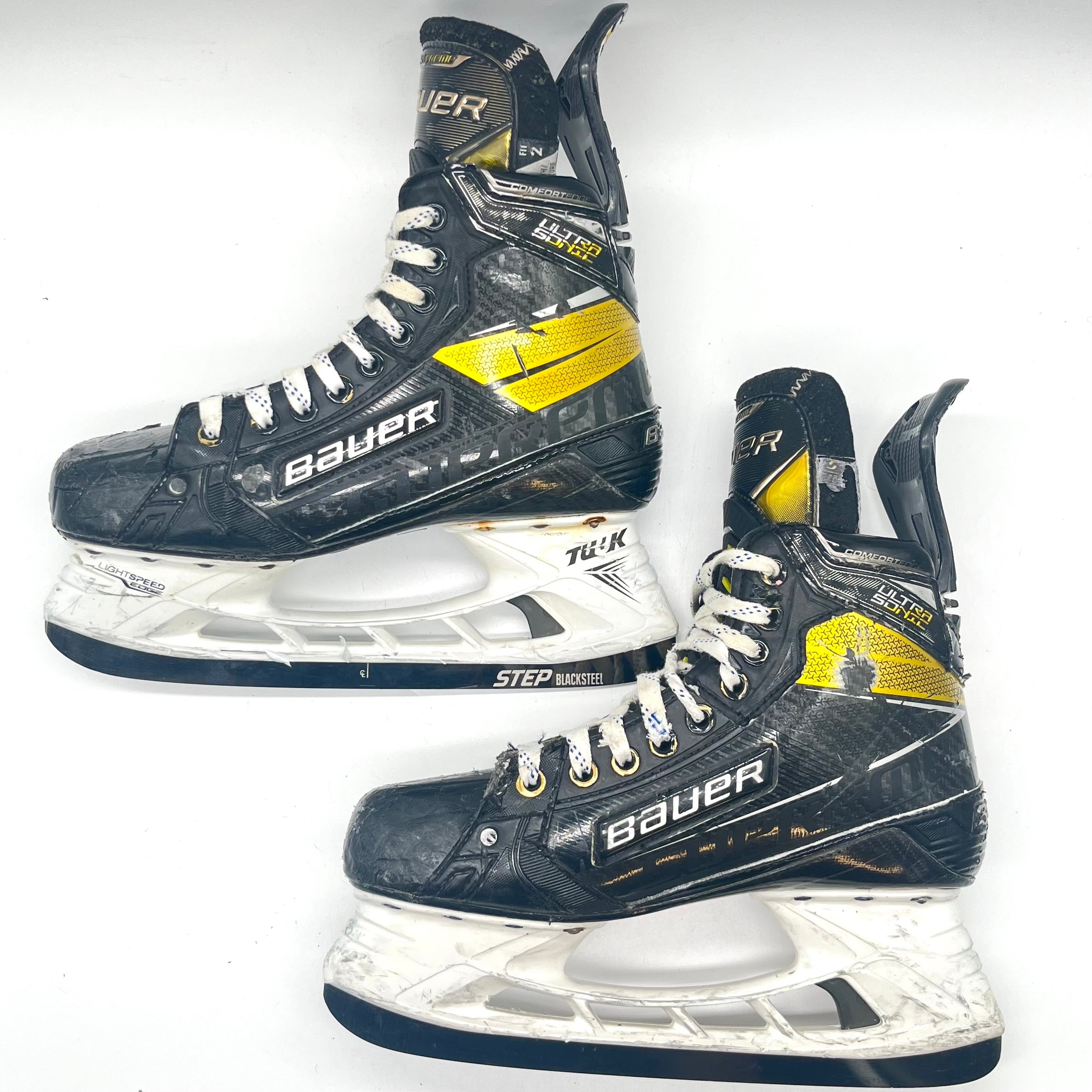 Patins de hockey Bauer Supreme Ultrasonic d'occasion, taille 7, taille 2